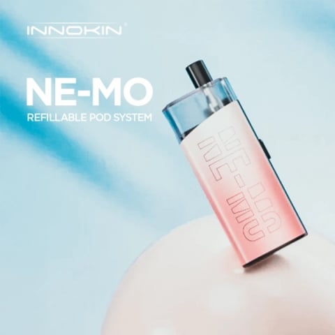 Kit Pod NE-MO 4ml, Innokin - Ice Blue [1]