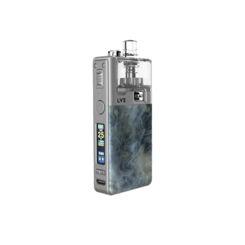 Kit - Kit Pod Orion II Pro + RBA, LVE - Silver  Smoked Marble