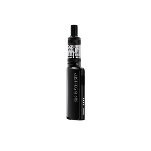 Box - Kit Q16 Pro Plus 1500mAh, Justfog - Black