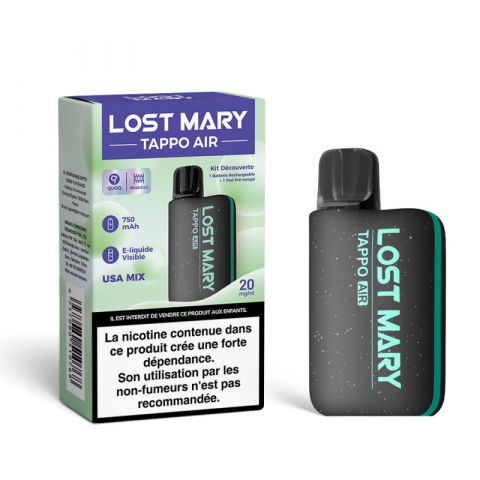 J-L - Kit Usa Mix Tappo Air, Lost Mary 20mg