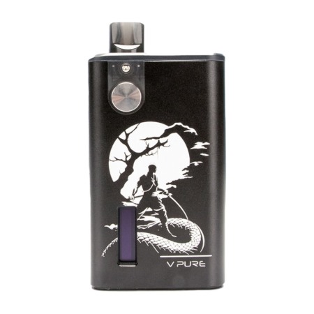 Box - Kit Vi Pure Plus - Moonlight Black, SXmini