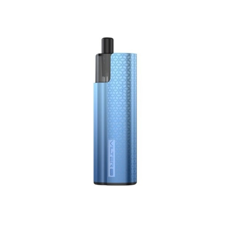 Vape Pod - Kit Vilter Max 1800mAh, Aspire - Ocean Blue