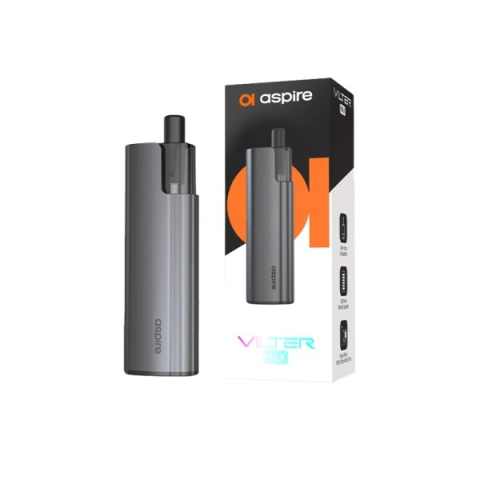 Kit Vilter Max 1800mAh, Aspire - Shadow Black [1]