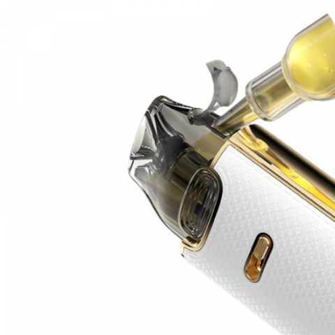 Kit Vmate E2, Voopoo - Seashell White [2]