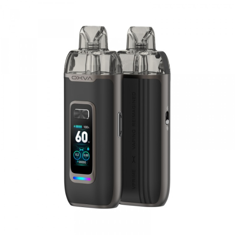 Oxva - Kit VPRIME Pod, Oxva - Black Leather