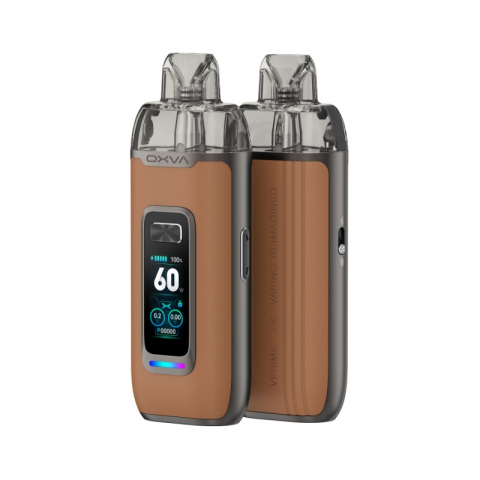 Oxva - Kit VPRIME Pod, Oxva - Brown Lether