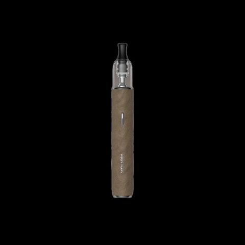 Branduri - Kit Wenax M2 Leather Edition 1200mAh, Geekvape - Dune Mocha