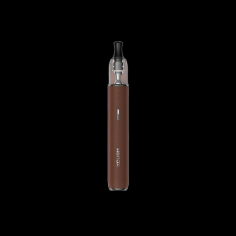 Vape Pod - Kit Wenax M2 Leather Edition 1200mAh, Geekvape - Terra brown