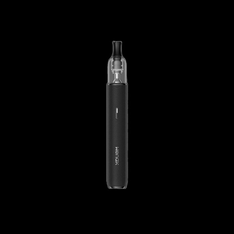 Vape Pod - Kit Wenax M2 Leather Edition 1200mAh, Geekvape - Volcanic Black