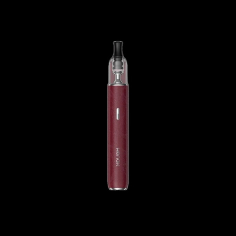 Vape Pod - Kit Wenax M2 Leather Edition 1200mAh, Geekvape - Wine Red