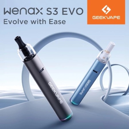 Kit Wenax S3 Evo 1100mAh, Geekvape - silver [1]