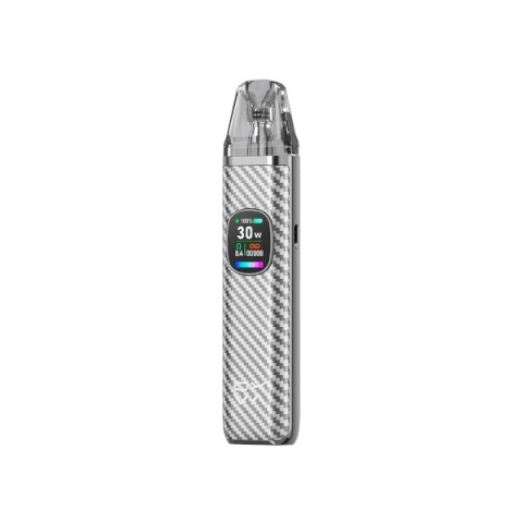 Avansat - Kit Xlim Pro 2, Oxva - Silver Carbon