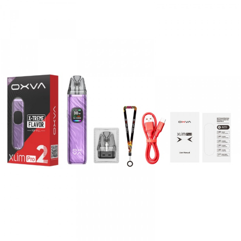 Kit Xlim Pro 2, Oxva - Silver Carbon [2]