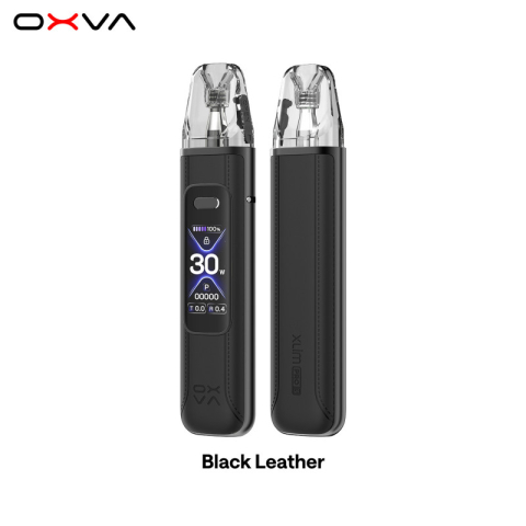 Kit - Kit Xlim Pro 3 Pod Black Leather, Oxva