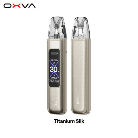 Kit Tigara Electronica - Kit Xlim Pro 3 Pod Titanium Silk, Oxva