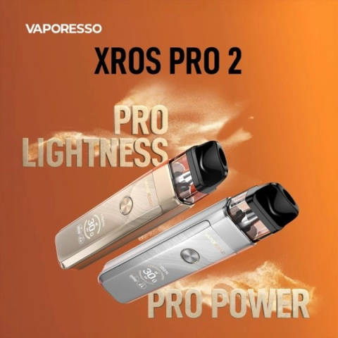 Kit XROS PRO 2 Vaporesso - Glittering Black [2]