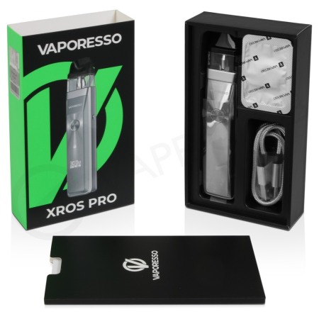 Kit XROS Pro Pod 1200mAh Silver, Vaporesso [1]