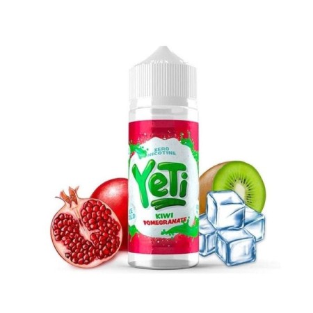 Branduri straine - Kiwi Pomegranate, Yeti 100ml