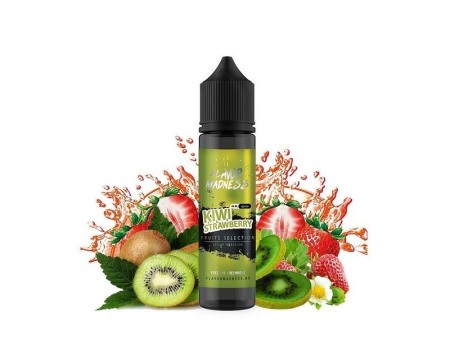 Lichide - Kiwi Strawberry, Flavor Madness 40ml