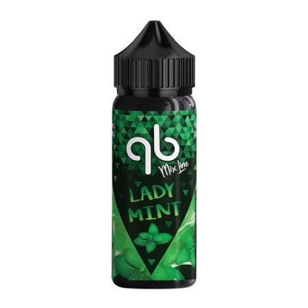 QB Mix Line - Lady Mint, QB Mix Line, 100 ml
