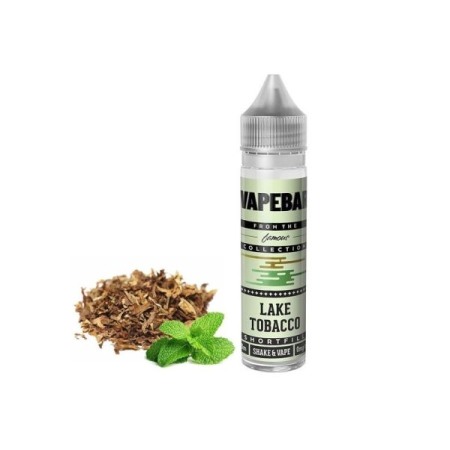 V-X - Lake Tobacco, Vapebar 40 ml