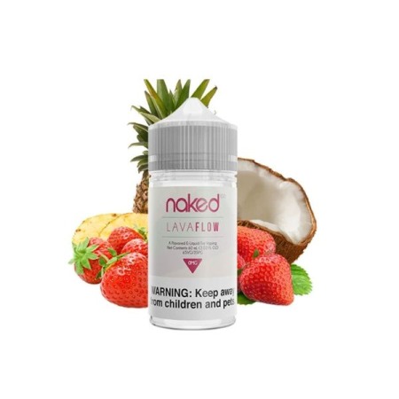 Naked - Lava Flow, Naked 50 ml