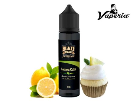 Blaze - Lemon Cake, BLAZE PREMIUM 40ML