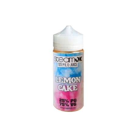 Steam Ok - Lemon Cake, SteamOK 120ml