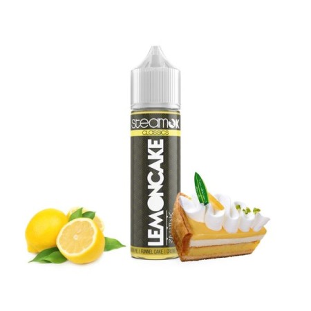 Steam Ok - Lemon Cake, SteamOK 40ml