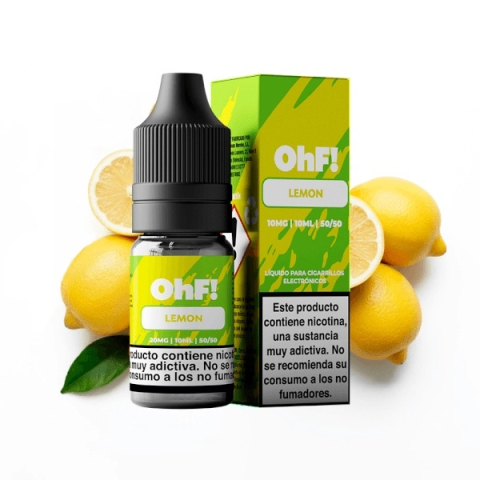 Lichide - Lemon , Ohf! Salts 10ml
