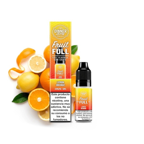 Lichide - Lemon Orange, Dinner Lady Salts 10ml