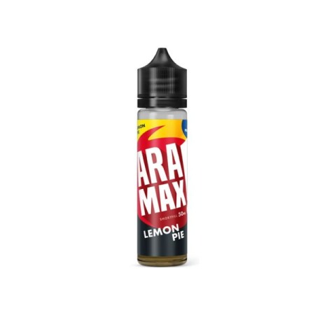 Aramax E-Liquid - Lemon Pie, Aramax 50ml
