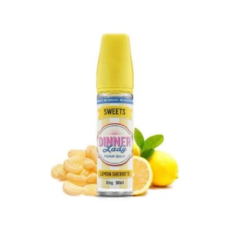 Dinner Lady - Lemon Sherbets Sweets, Dinner Lady 50ml