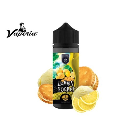Lichid tigara electronica fara nicotina - Lemon Sorbet, Guerilla 100ml