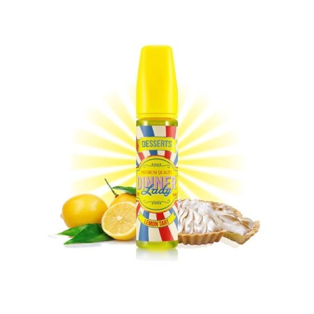 Dinner Lady - Lemon Tart, Dinner Lady 50ml