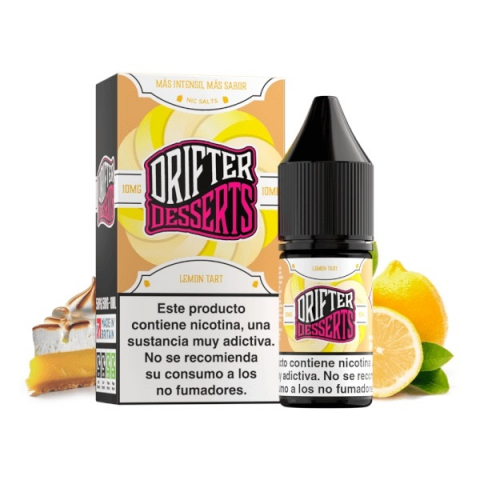 J-L - Lemon Tart, Drifter Desserts Salt 10ml