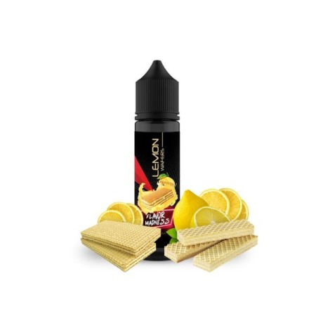 Lichide - Lemon Wafers, Flavor Madness 50ml