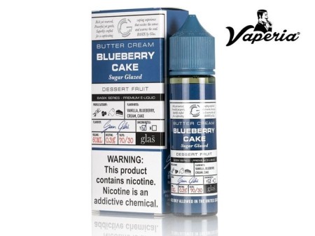 Glas - BLUEBERRY CAKE, GLAS 60ml