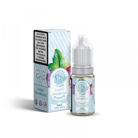 Savourea - Lichid Cassis Framboise 3mg, Le Petit Verges Frais, Savourea 10ml