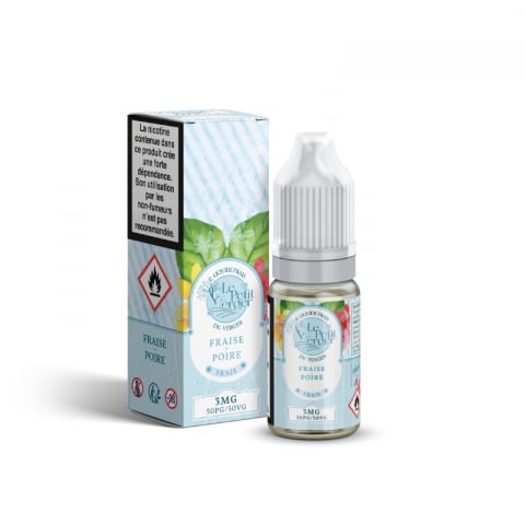 Savourea - Lichid  Fraise Poire 3mg, Le Petit Verges Frais, Savourea 10ml