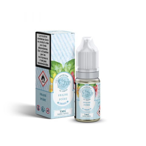 Savourea - Lichid  Fraise Poire 6mg, Le Petit Verges Frais, Savourea 10ml