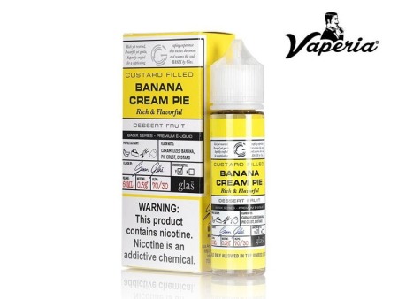 Glas - BANANA CREAM PIE, GLAS 60ml