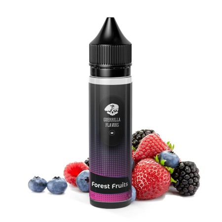 Guerrilla - Lichid Guerilla Puff Bar 40ml - Forest Fruits