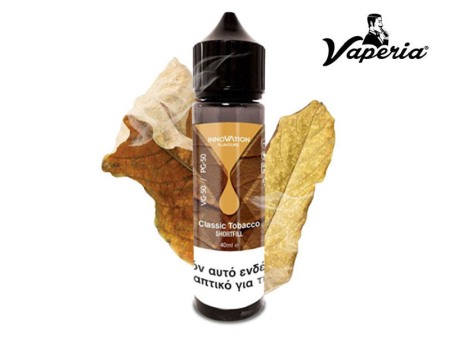 Innovation - Classic Tobacco, Innovation Classic 50ml