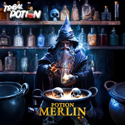 Lichid Merlin Potion 50ml, Tribal Force [3]