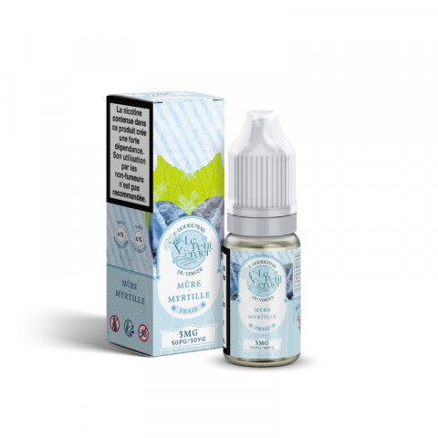 Savourea - Lichid Mure Myrtille 6mg, Le Petit Verges Frais, Savourea 10ml