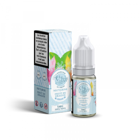 Savourea - Lichid Nectarie Fruit Du Dragon 6mg, Le Petit Verges Frais, Savourea 10ml
