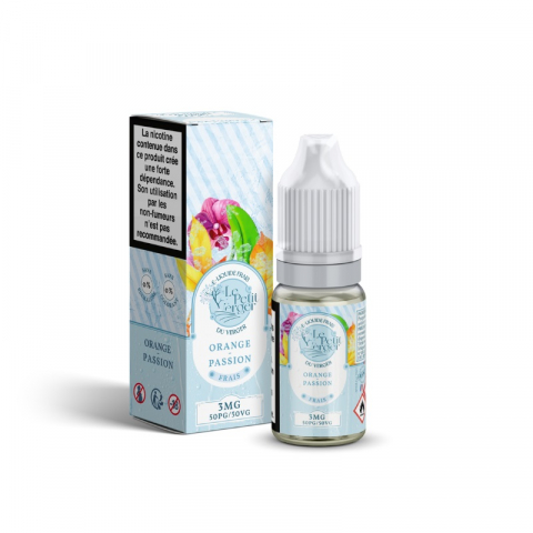 Savourea - Lichid Orange Passion 3mg, Le Petit Verges Frais, Savourea 10ml
