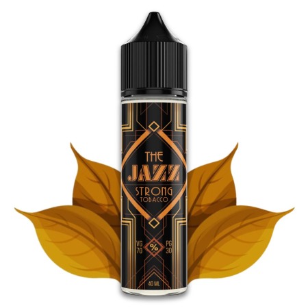 Classic Tobacco - Lichid Strong Tobacco, The JAZZ 40ml