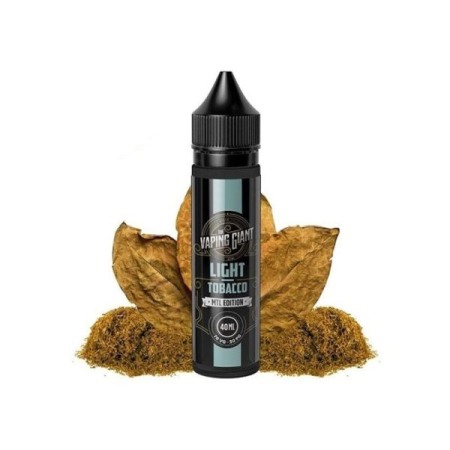 The Vaping Giant - Light Tobacco, The Vaping Giant 40ml